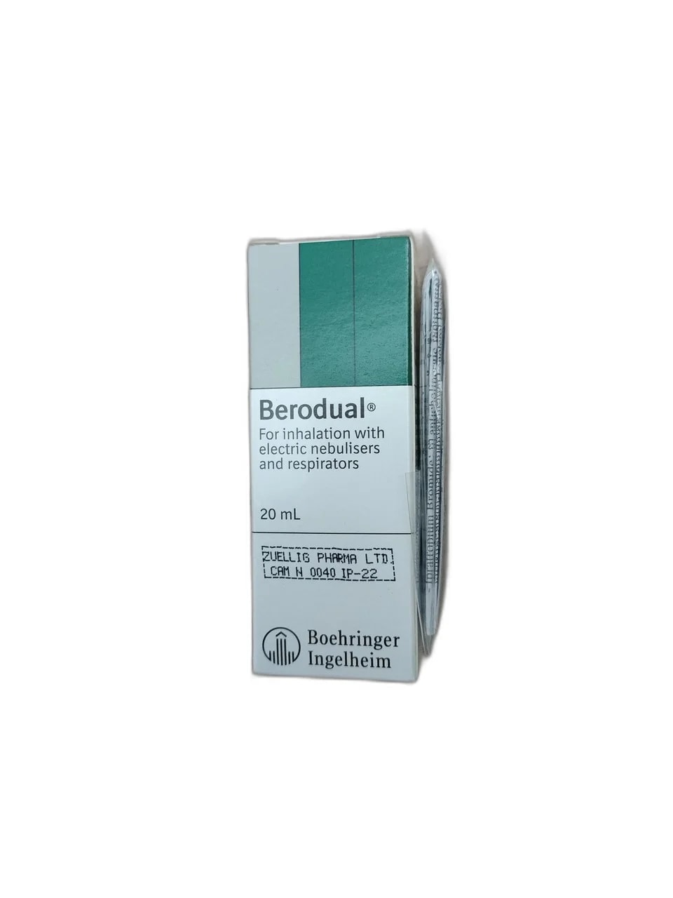 Berodual 20 mL - ឱសថស្ថាន ដារ៉ារស្មីគោកចំបក់ (Dara Raksmey Kok Chambok)