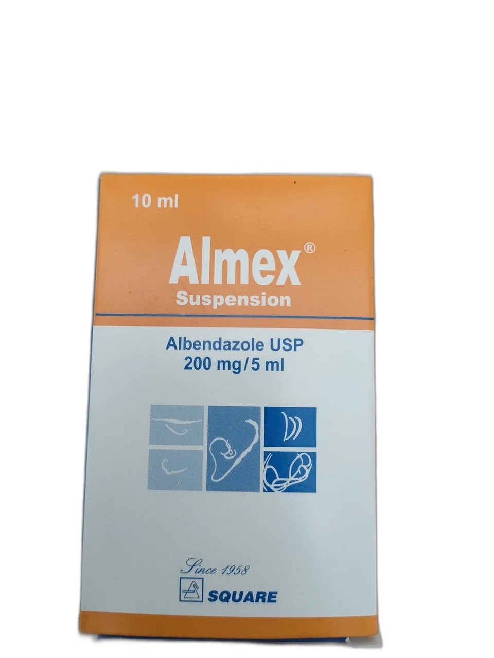 Almex Suspension 200 mg/5 ml - ឱសថស្ថាន ដារ៉ារស្មីគោកចំបក់ (Dara Raksmey Kok Chambok)