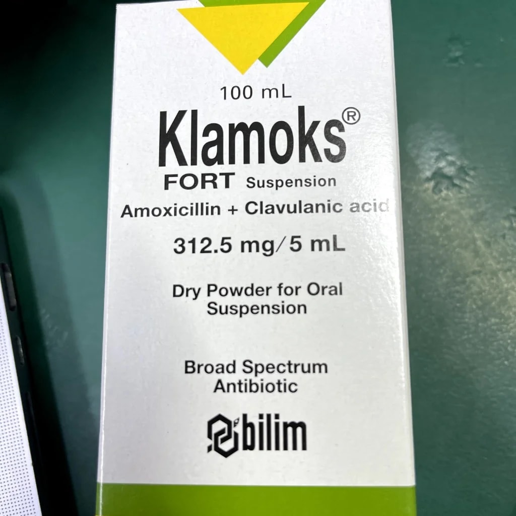 Klamoks 312.5mg / 5ml - Pharmacy Rotha 2