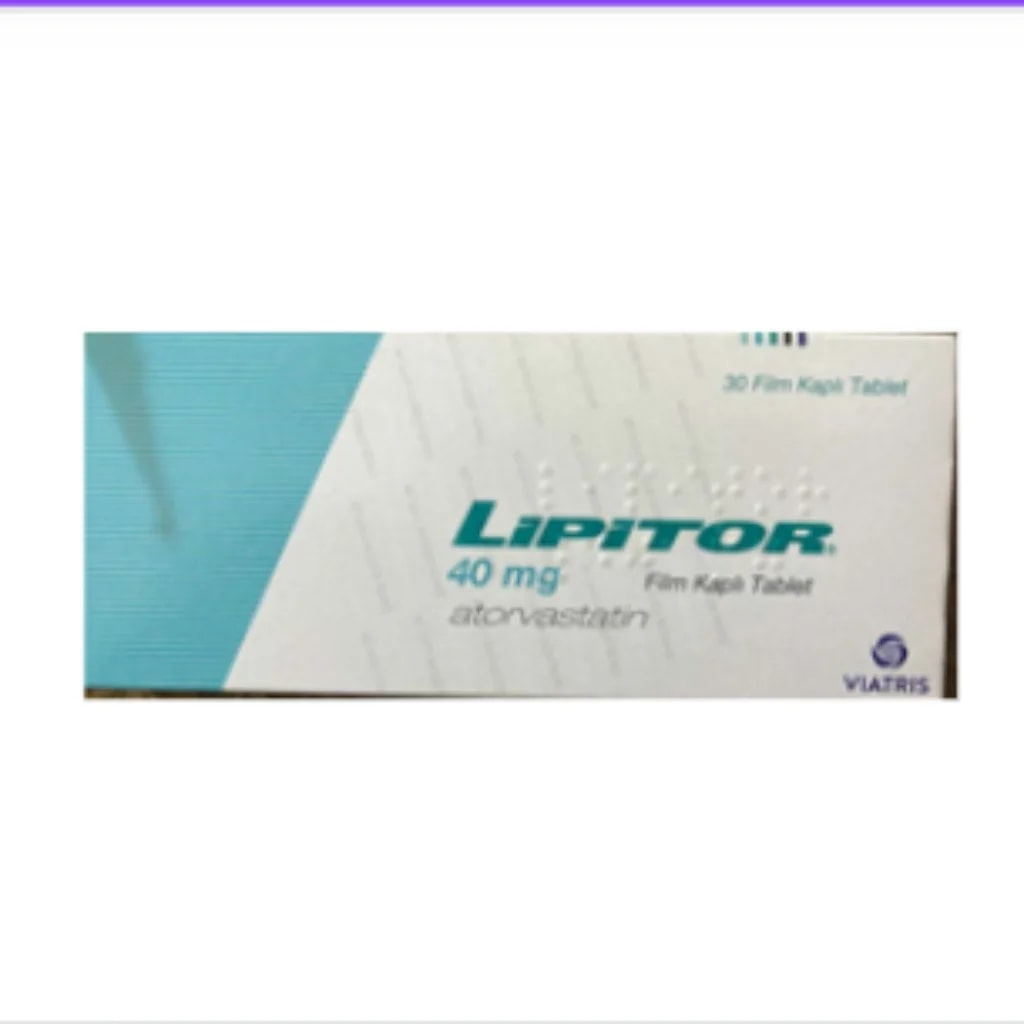 Lipitor 40mg (Atorvastatin) 40mg - Phnom Penh Care Pharmacy 2ND Floor / Under CENTRAL HOSPITAL