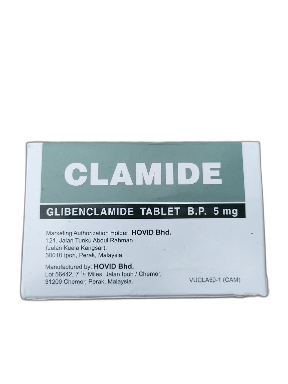 CLAMIDE 5 mg - ឱសថស្ថាន ដារ៉ារស្មីគោកចំបក់ (Dara Raksmey Kok Chambok)