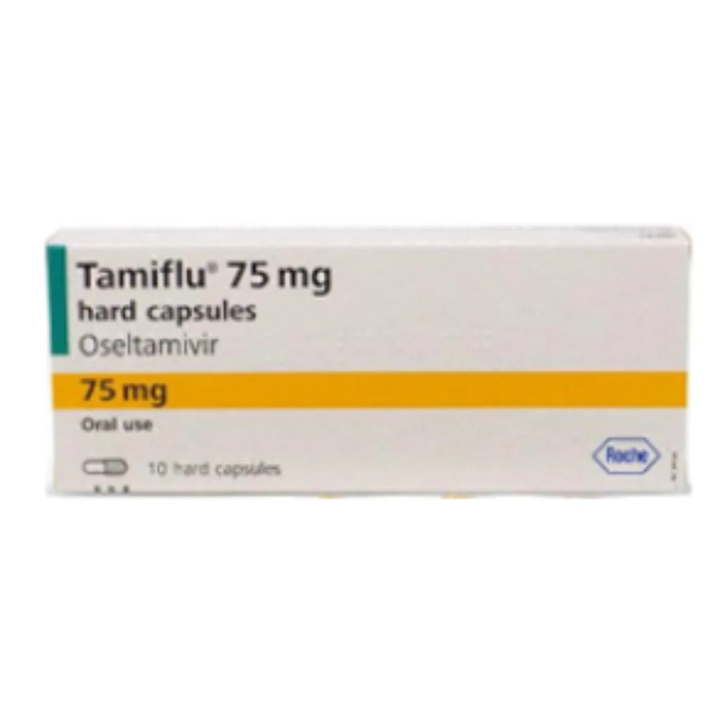 Tamiflu 75mg Capsule (Oseltamivir) 75mg - Phnom Penh Care Pharmacy 2ND Floor / Under CENTRAL HOSPITAL