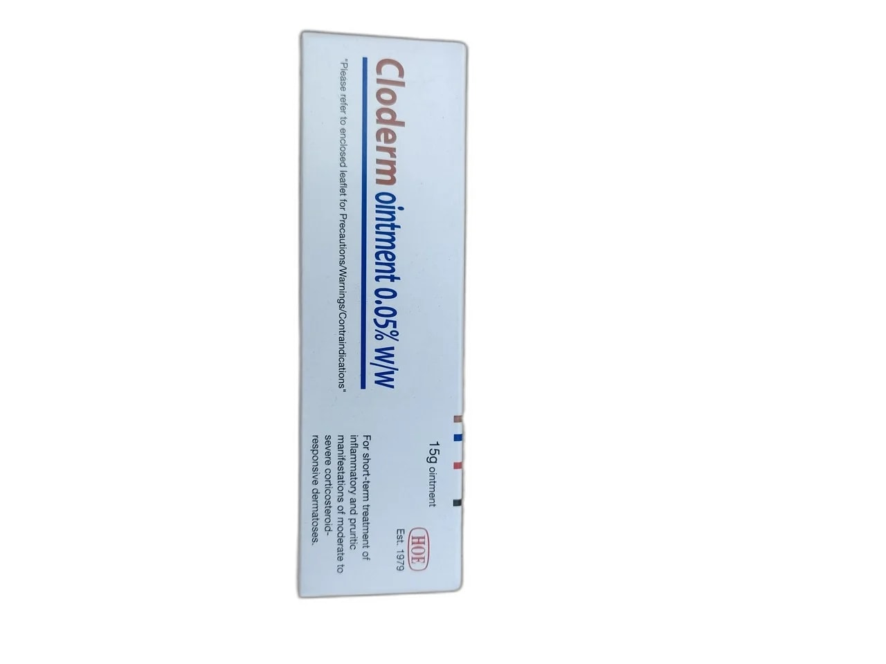 Cloderm ointment 0.05% W/W - ឱសថស្ថាន ដារ៉ារស្មីគោកចំបក់ (Dara Raksmey Kok Chambok)