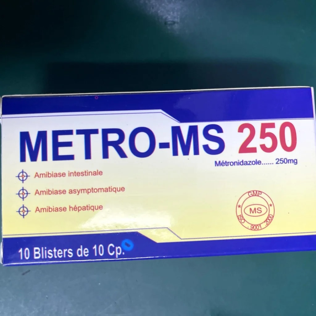 Metro-MS 250 250mg - Pharmacy Rotha 2
