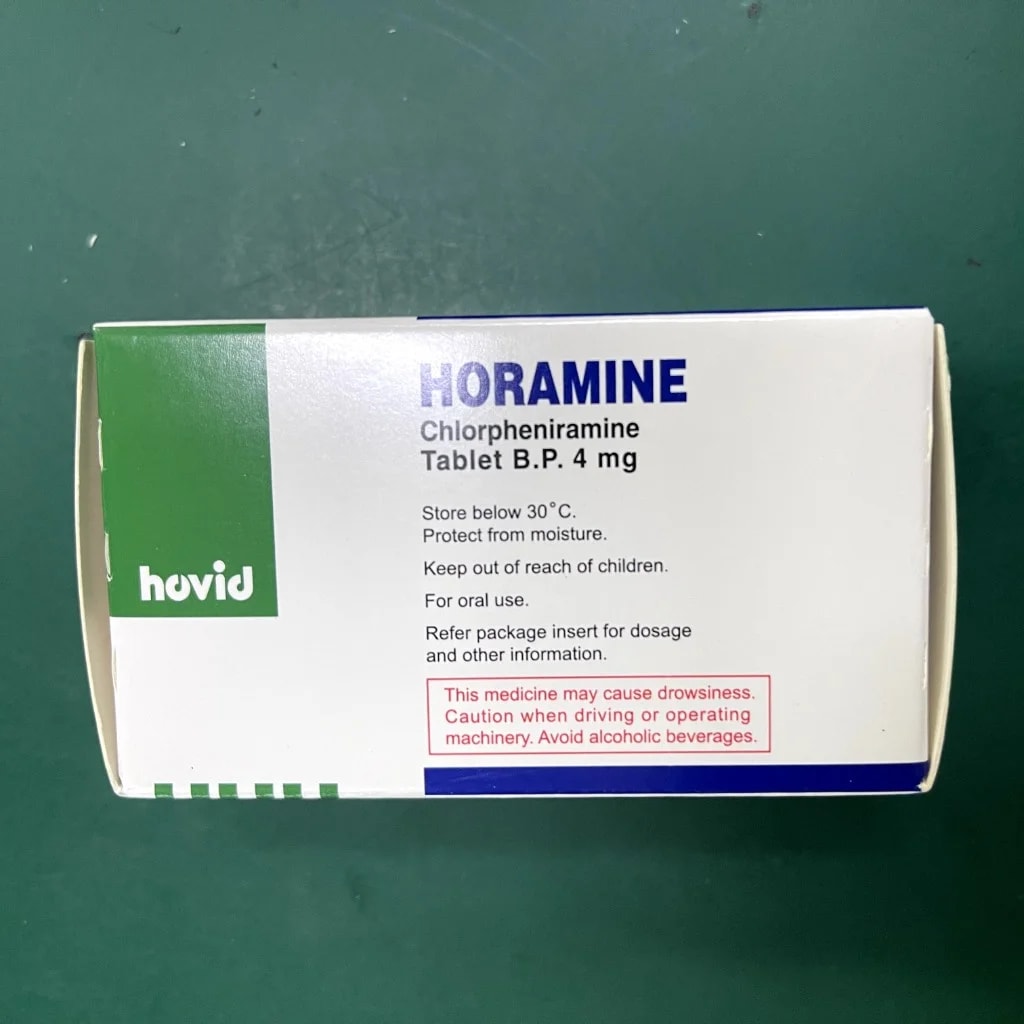 Horamine 4mg - Pharmacy Rotha 2