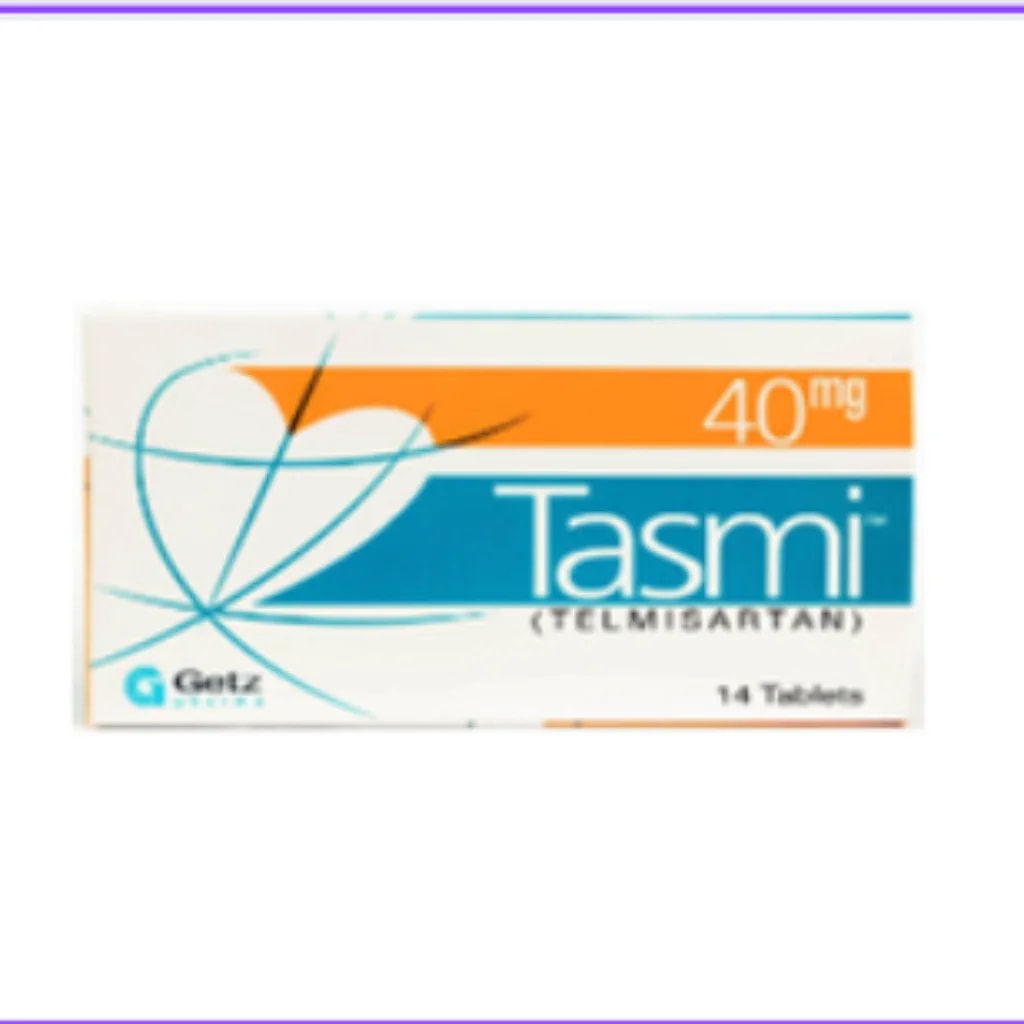 Tasmi 40mg (Telmisartan) 40mg - Phnom Penh Care Pharmacy 2ND Floor / Under CENTRAL HOSPITAL