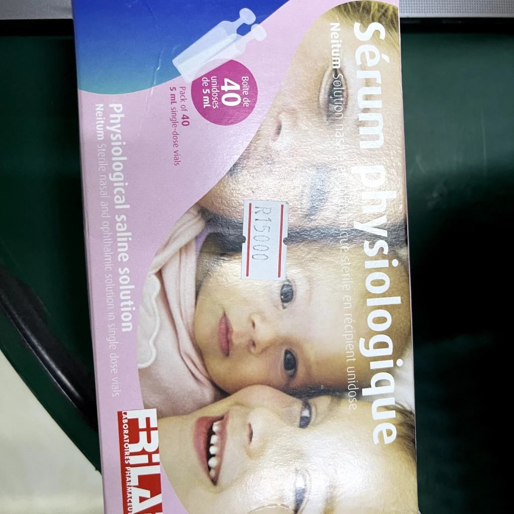 Serum physiologique 5ml - Pharmacy Rotha 2
