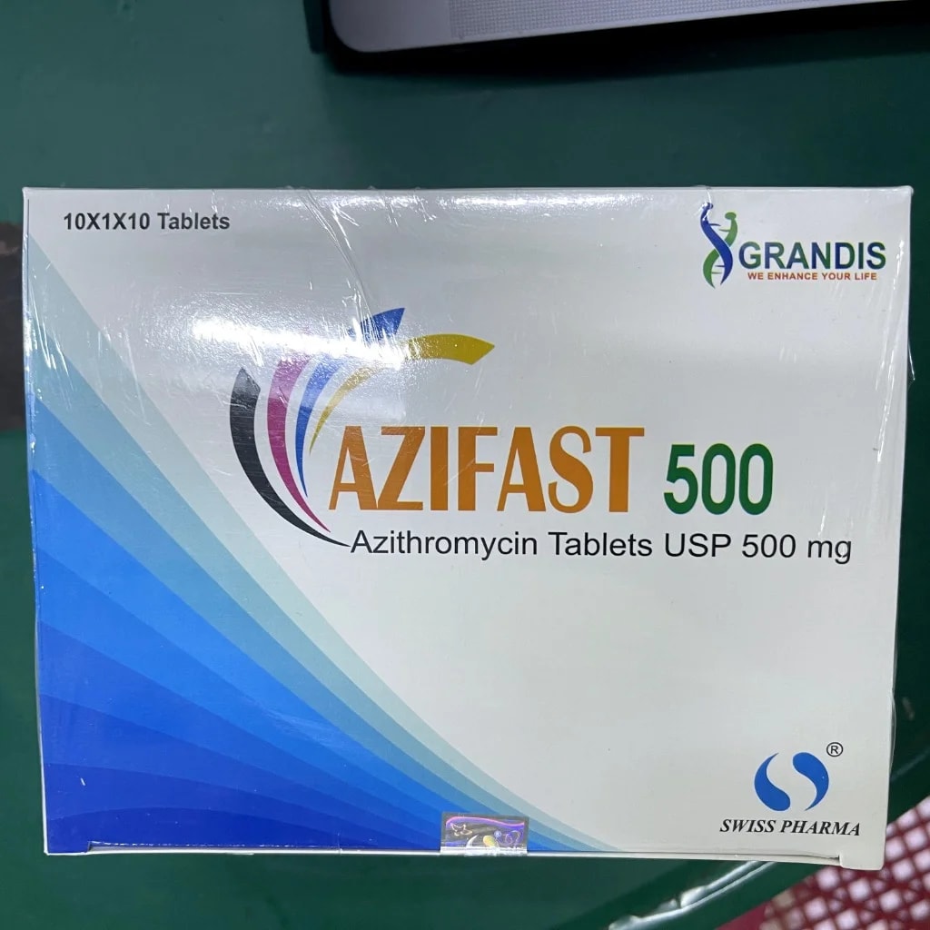 Azifast 500 500mg - Pharmacy Rotha 2