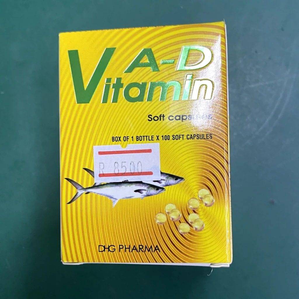 Vitamin A-D - Pharmacy Rotha 2