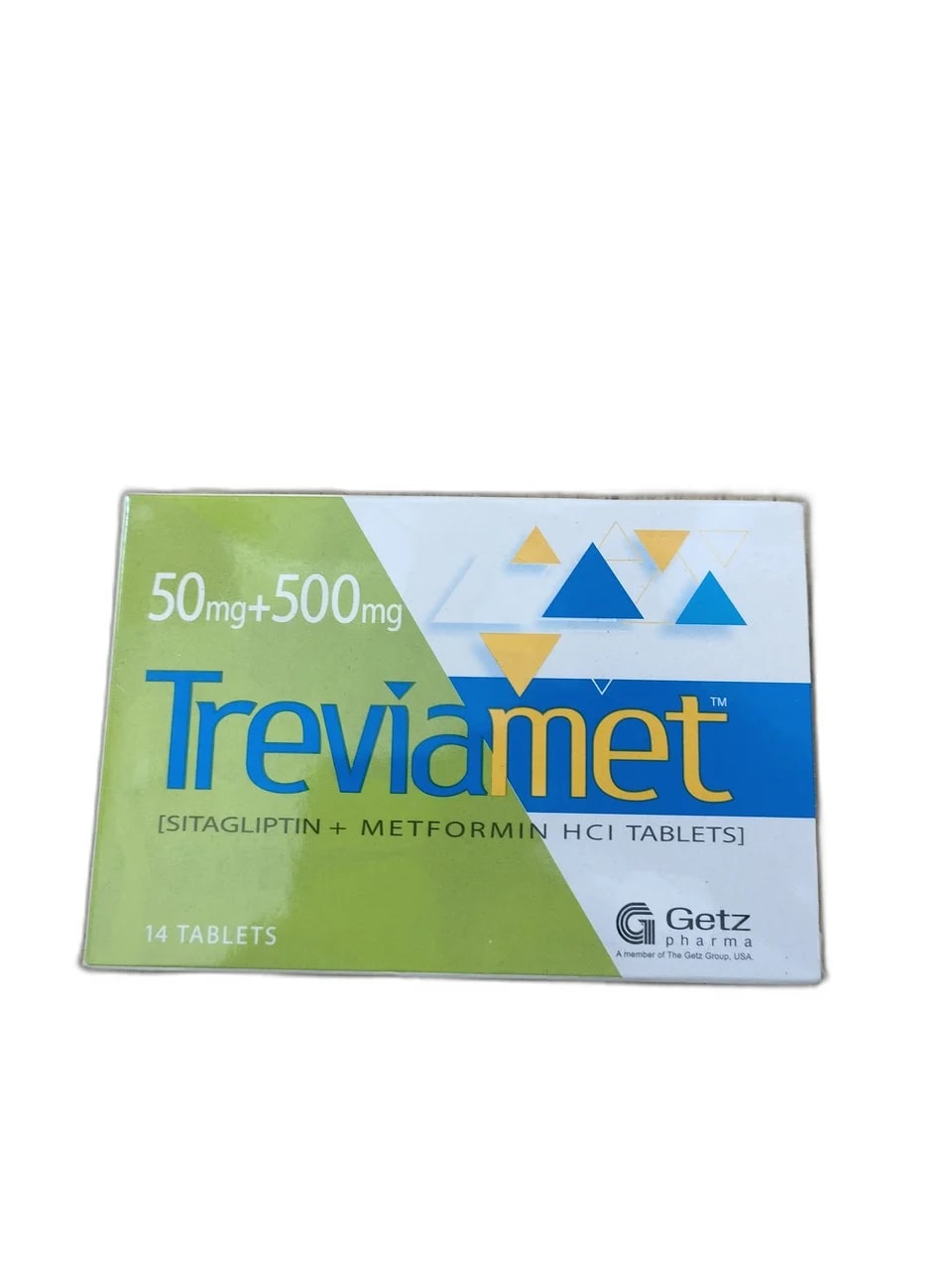 Treviamed 50mg+500mg - ឱសថស្ថាន ដារ៉ារស្មីគោកចំបក់ (Dara Raksmey Kok Chambok)