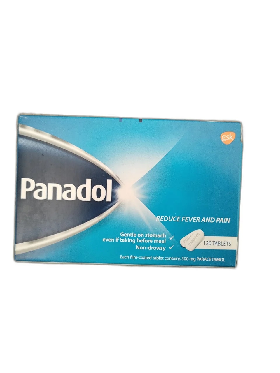 Panadol 500mg - ឱសថស្ថាន ដារ៉ារស្មីគោកចំបក់ (Dara Raksmey Kok Chambok)
