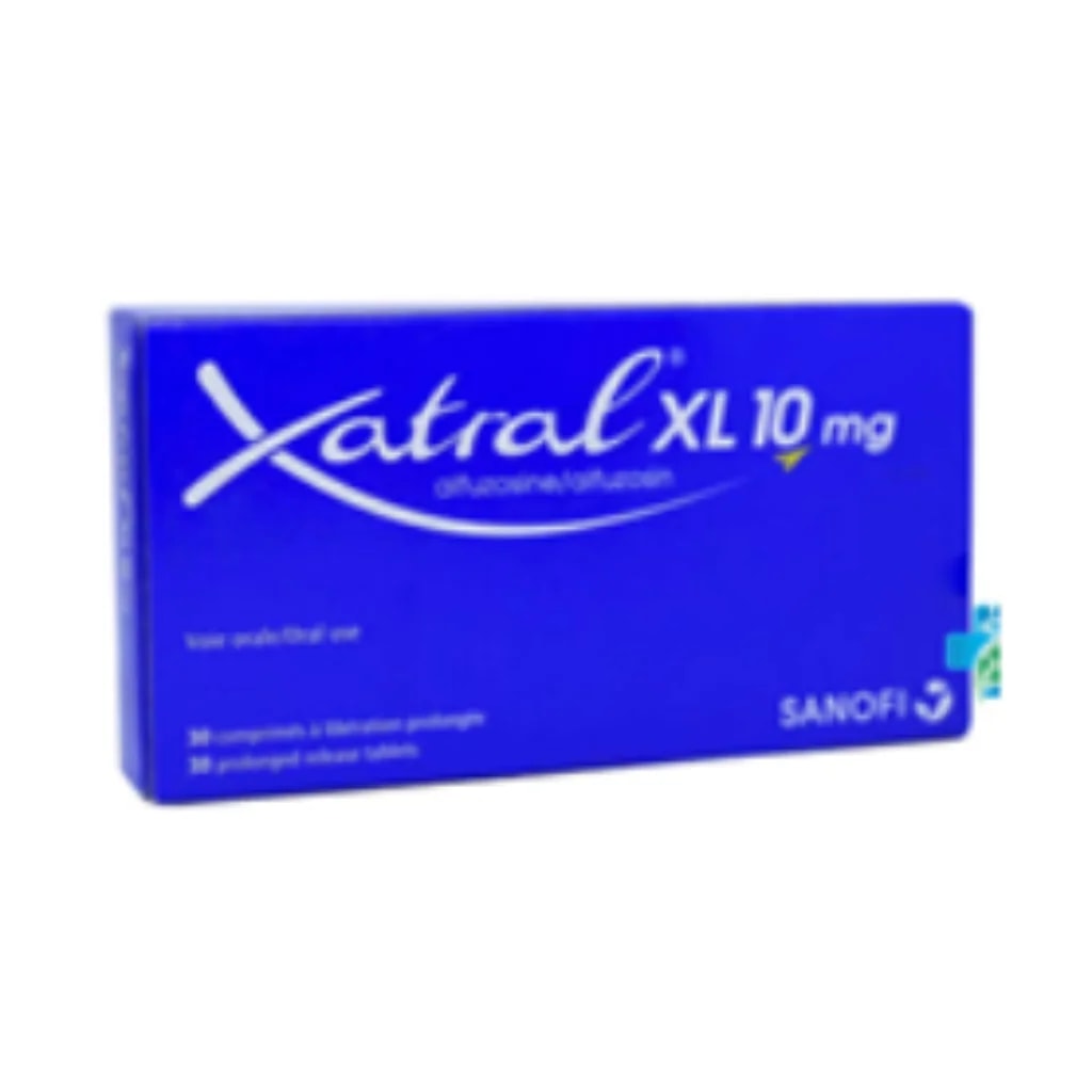 Xatral XL 10mg (Alfuzosin) Tablet 10mg - Phnom Penh Care Pharmacy 2ND Floor / Under CENTRAL HOSPITAL