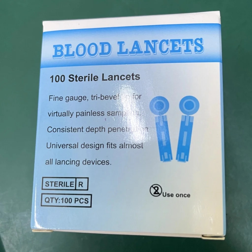 Blood Lancets - Pharmacy Rotha 2