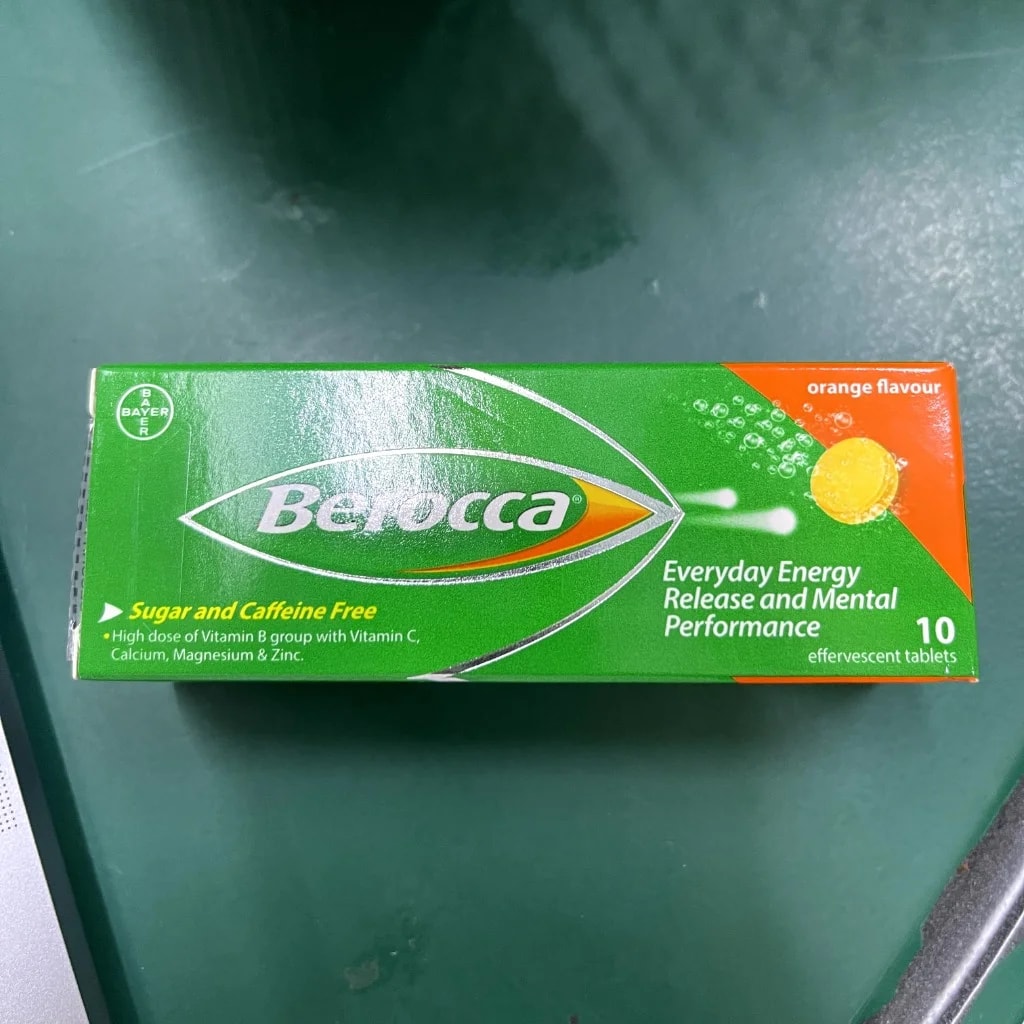 Berocca Performance ( Mango Flavor) - Pharmacy Rotha 2