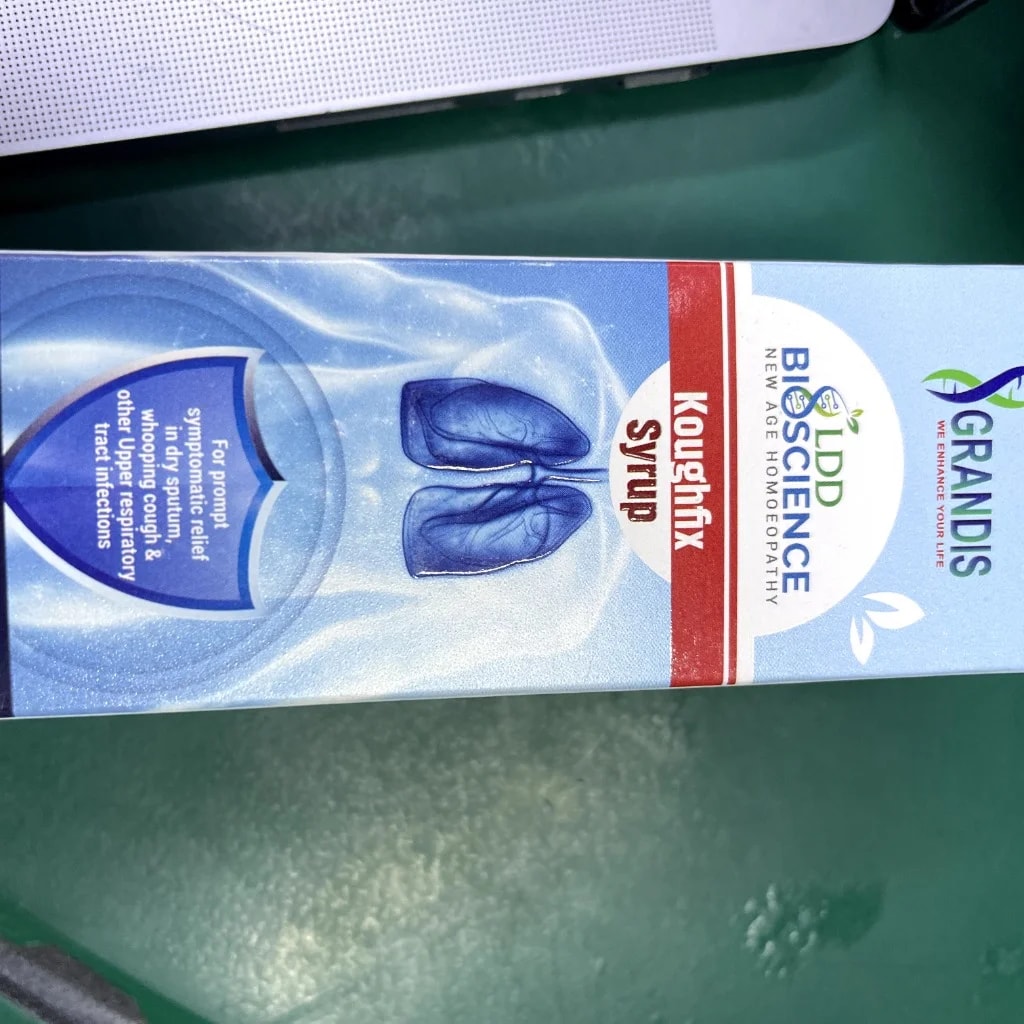 Koughfix 100ml - Pharmacy Rotha 2
