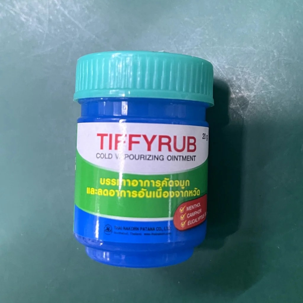 TiffyRub 20g - Pharmacy Rotha 2