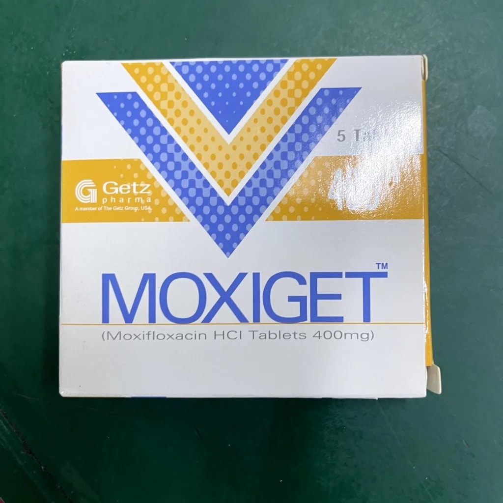 Moxiget 400mg - Pharmacy Rotha 2
