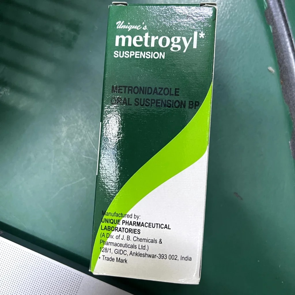 Unique's metrogyl* 60ml - Pharmacy Rotha 2