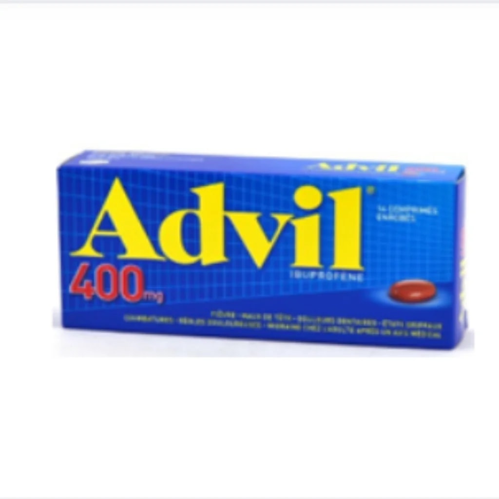 AdvilMed 400mg Tablet (Ibuprofen) 400mg - Phnom Penh Care Pharmacy 2ND Floor / Under CENTRAL HOSPITAL