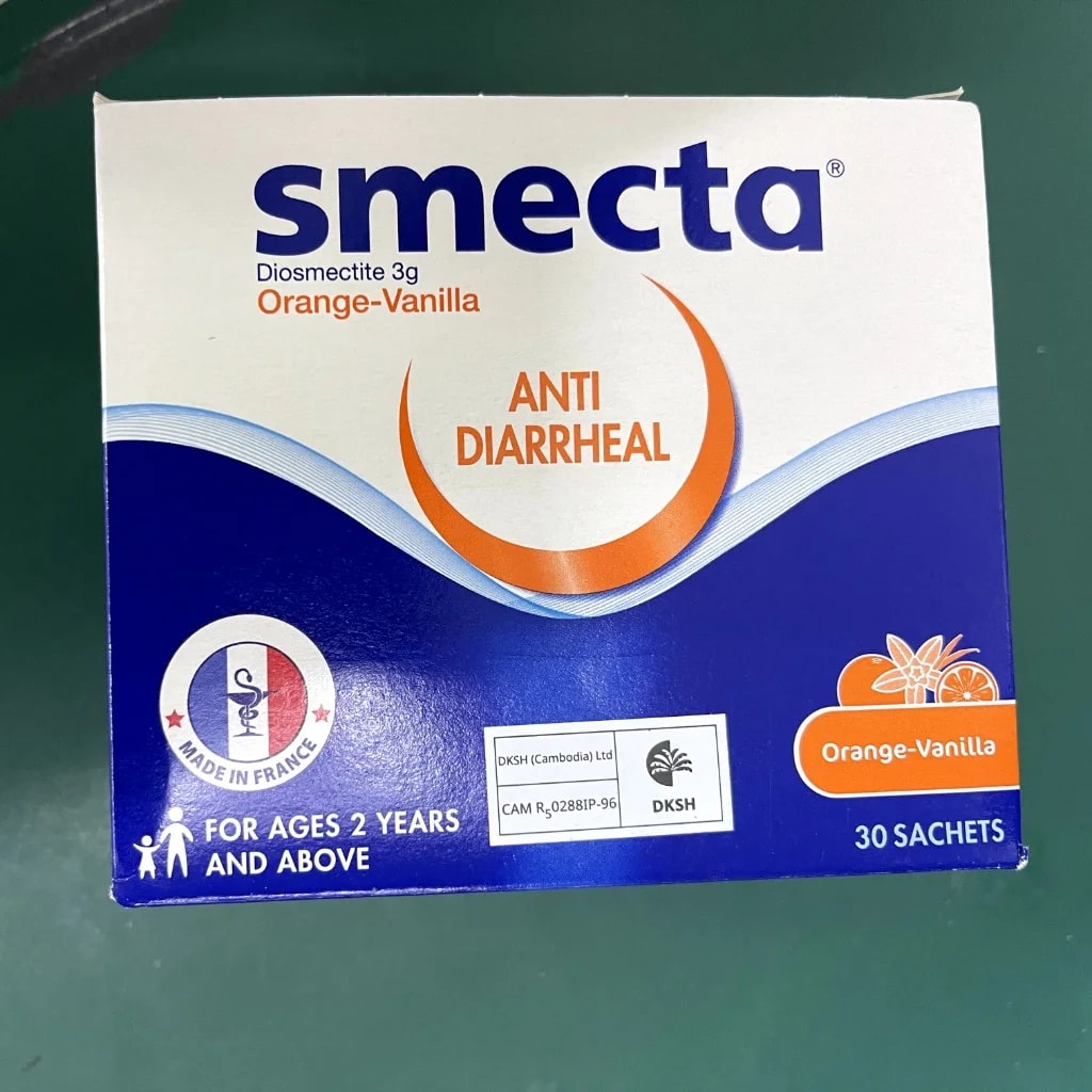 Smecta (Orange-Vanilla) 3.76g - Pharmacy Rotha 2