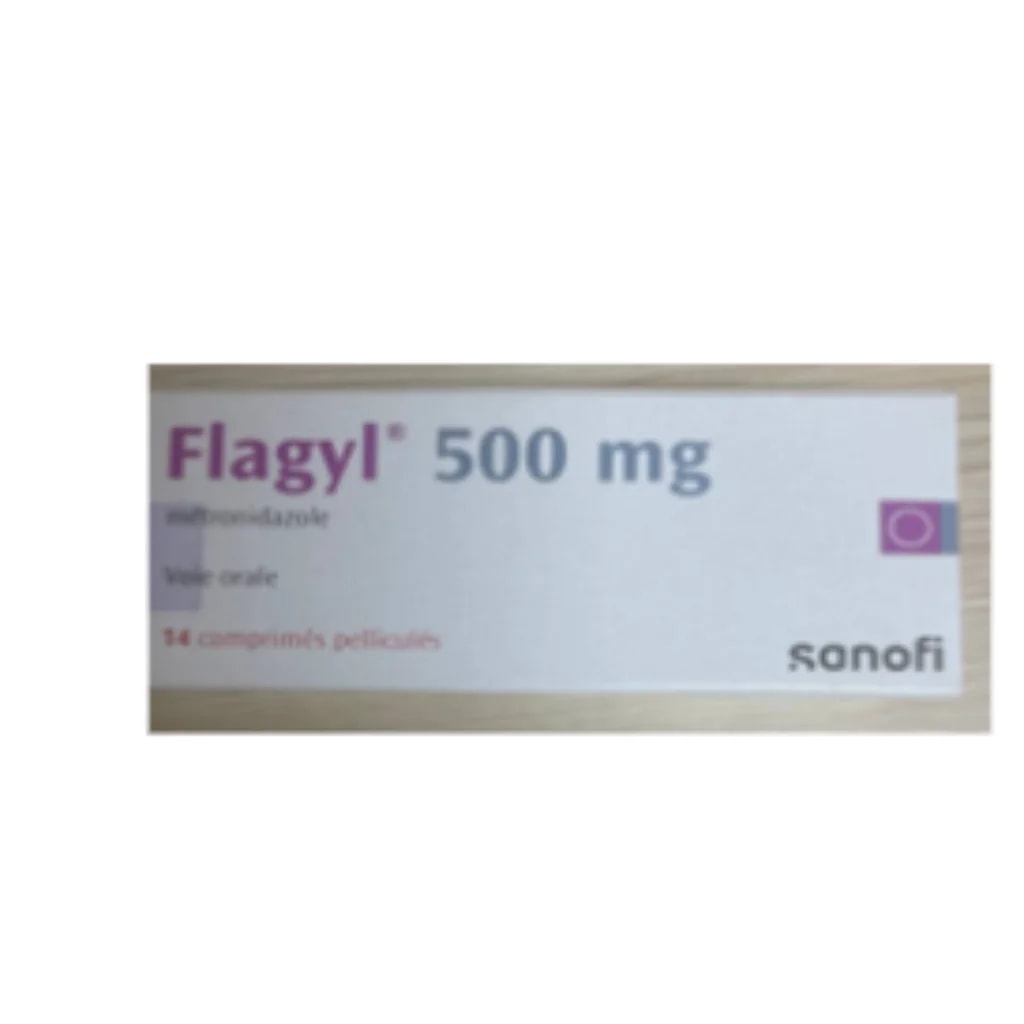 Flagyl 500mg Tablet (Metronidazole) 500mg - Phnom Penh Care Pharmacy 2ND Floor / Under CENTRAL HOSPITAL