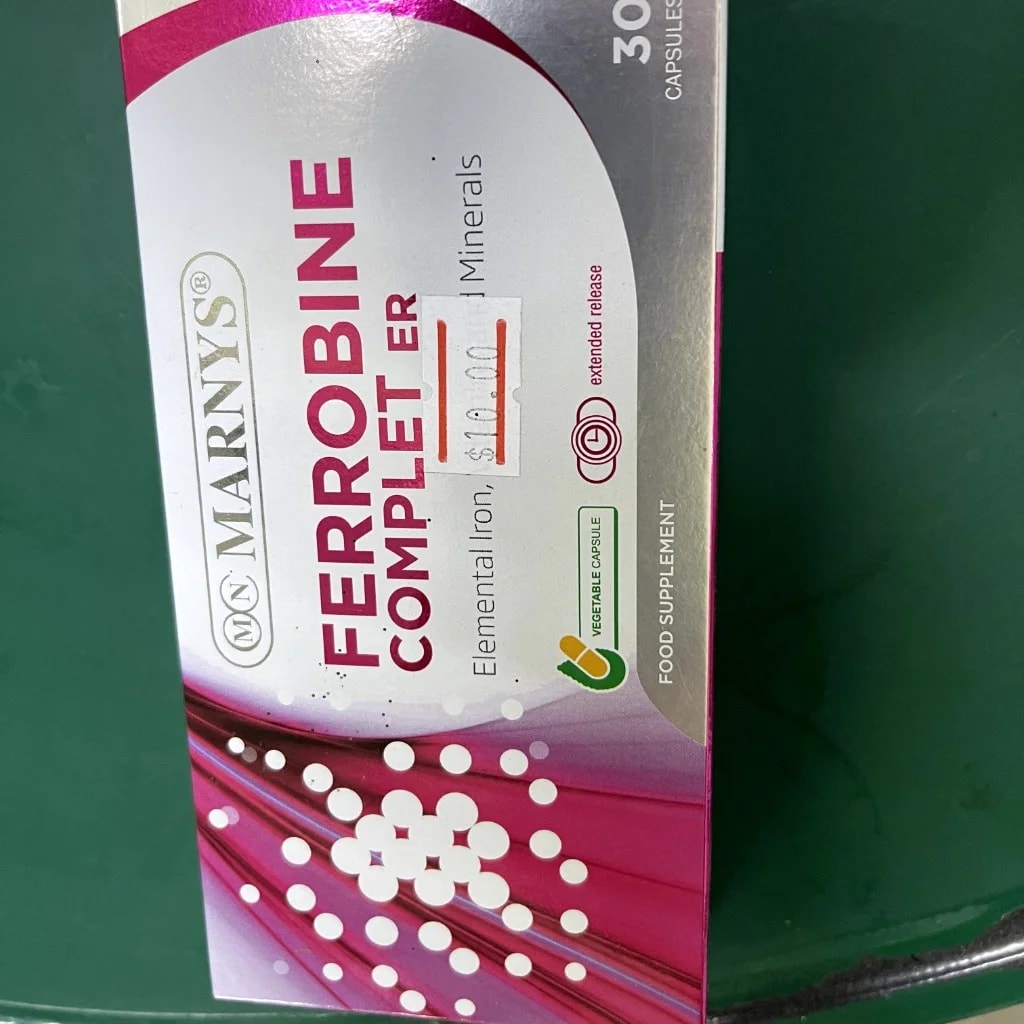 Ferrobine Complet ER - Pharmacy Rotha 2