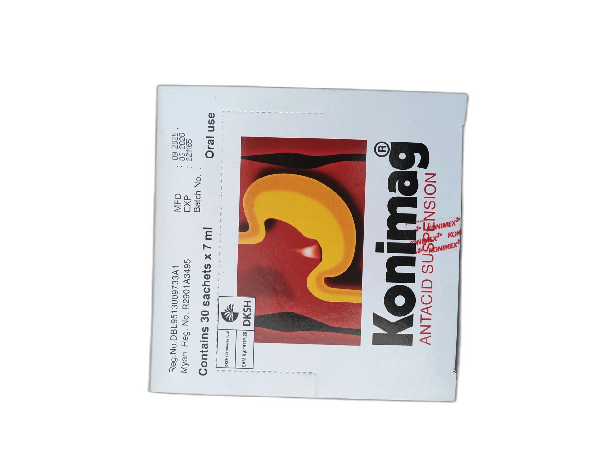 Konimag 7 ml - ឱសថស្ថាន ដារ៉ារស្មីគោកចំបក់ (Dara Raksmey Kok Chambok)