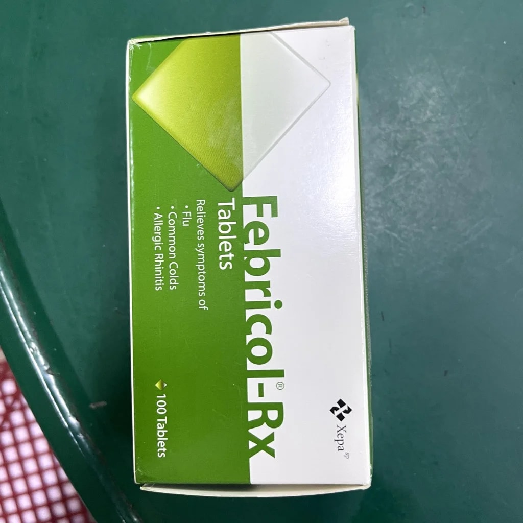 Febricol-Rx 500mg,5mg, 2mg - Pharmacy Rotha 2
