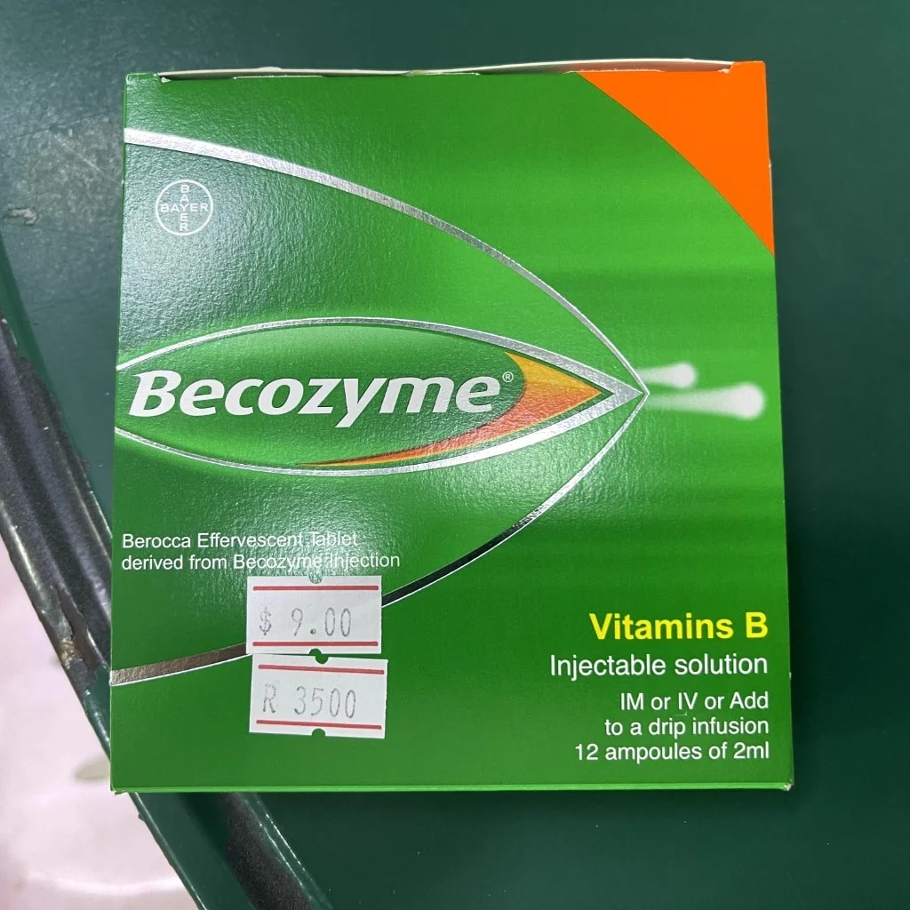 Becozyme 2ml - Pharmacy Rotha 2