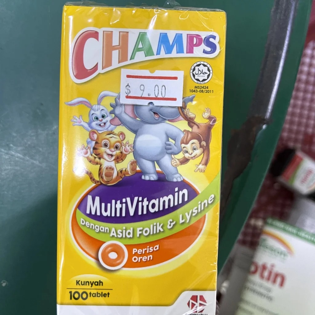 Champs (Perisa Oren) - Pharmacy Rotha 2