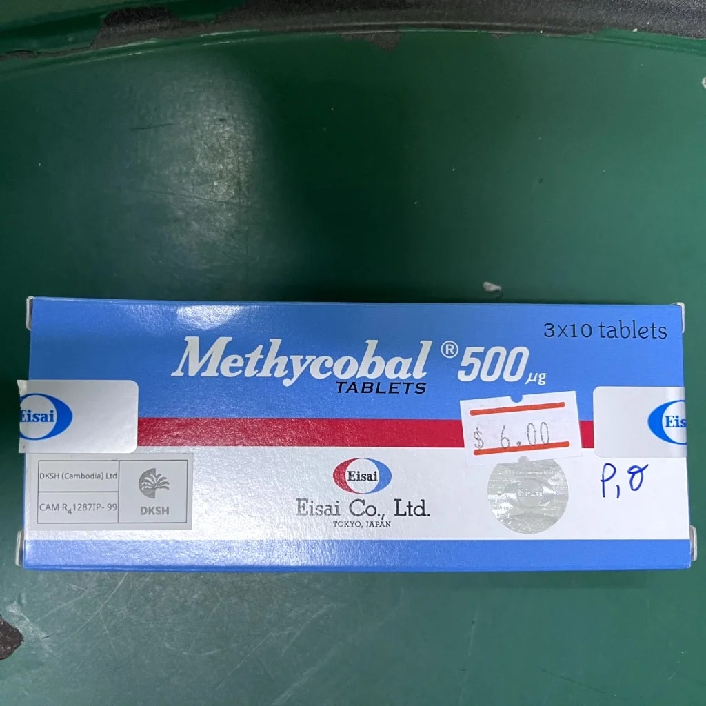 Methycobal 500 - Pharmacy Rotha 2