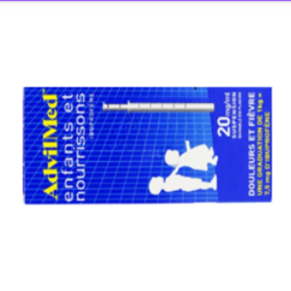 AdvilMed 20mg/ml (200ml) Suspension 20mg/ml (200ml) - Phnom Penh Care Pharmacy 2ND Floor / Under CENTRAL HOSPITAL
