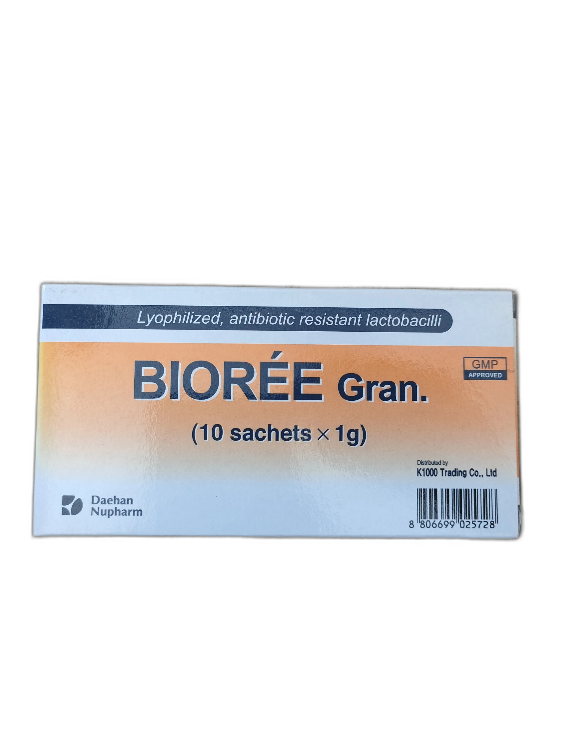BIORÉÉE Gran. 1g - ឱសថស្ថាន ដារ៉ារស្មីគោកចំបក់ (Dara Raksmey Kok Chambok)