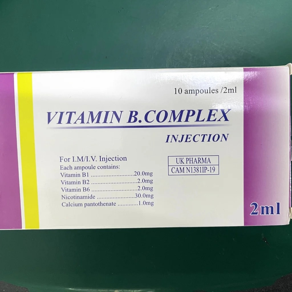 Vitamin B.Complex 2ml - Pharmacy Rotha 2