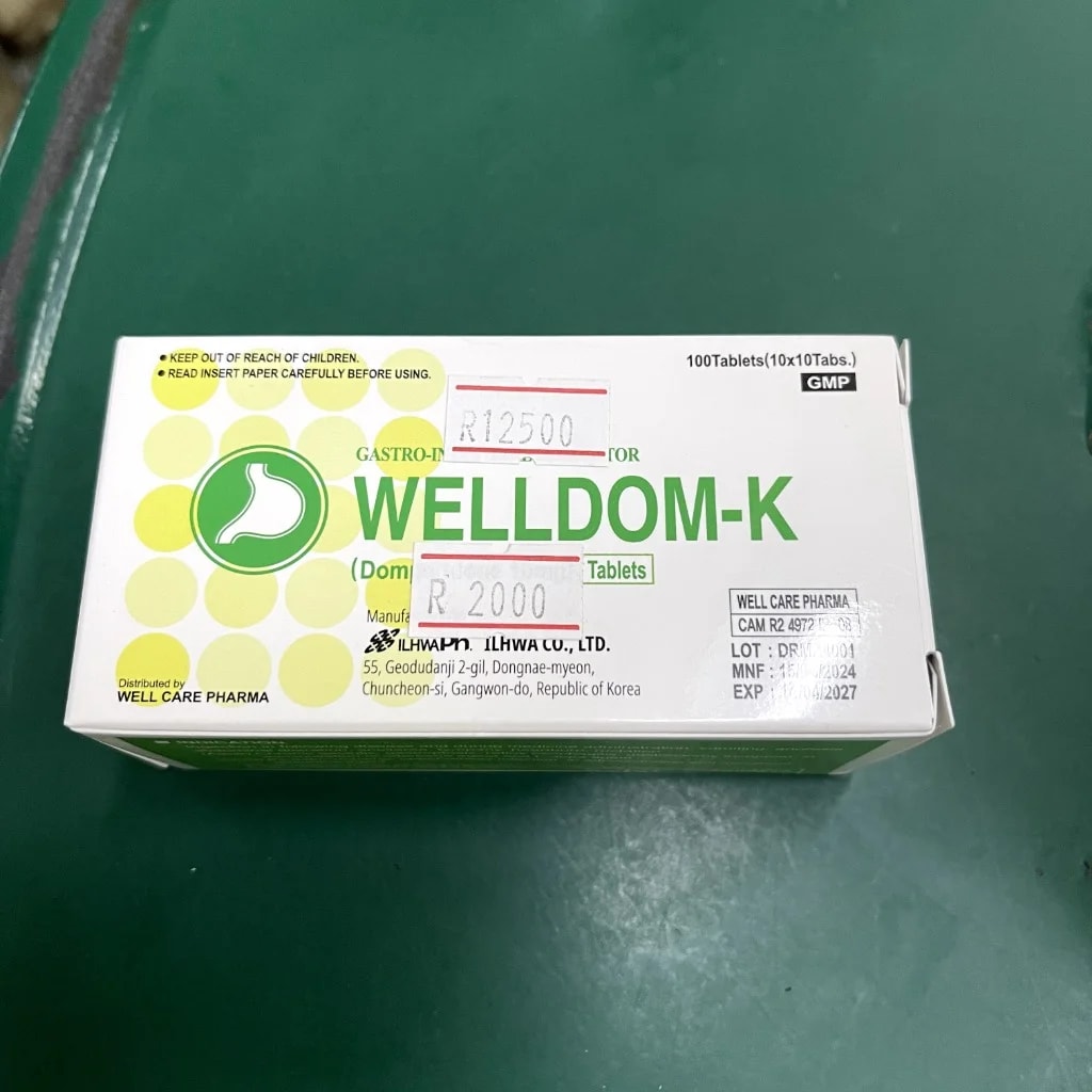 Welldom-K 10mg - Pharmacy Rotha 2