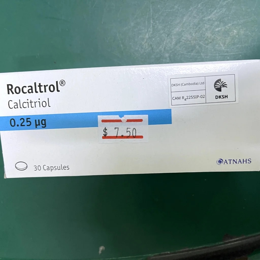 Rocaltrol 0.25ug - Pharmacy Rotha 2