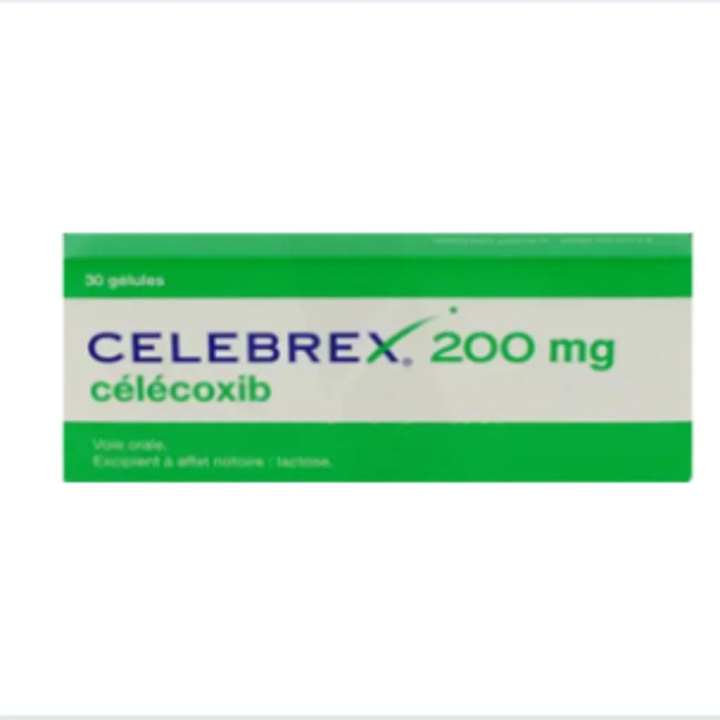 Celebrex 200mg (Celecoxib) 200mg - Phnom Penh Care Pharmacy 2ND Floor / Under CENTRAL HOSPITAL