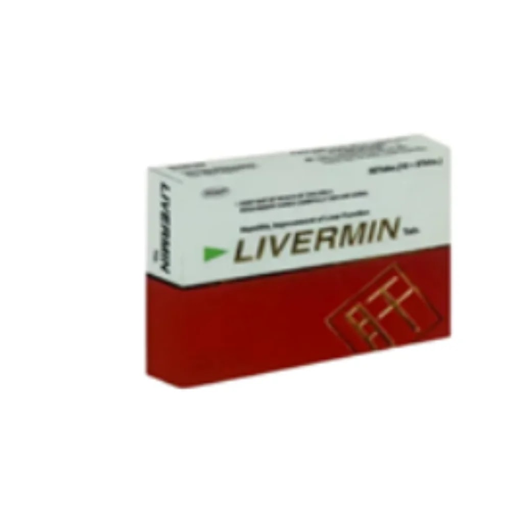 Livermin (Biphenyl Dimethyl Dicarboxylate 25mg) 25mg - Phnom Penh Care Pharmacy 2ND Floor / Under CENTRAL HOSPITAL