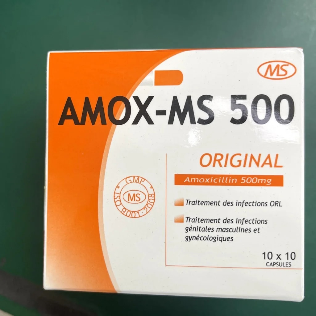 Amox-MS 500 Original 500mg - Pharmacy Rotha 2