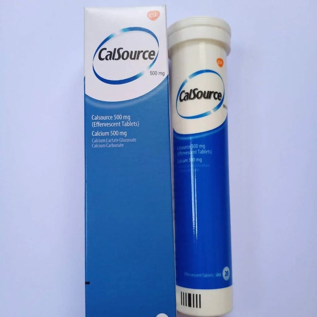 Calcium Sandoz 500mg - Pharmacy Rotha 2