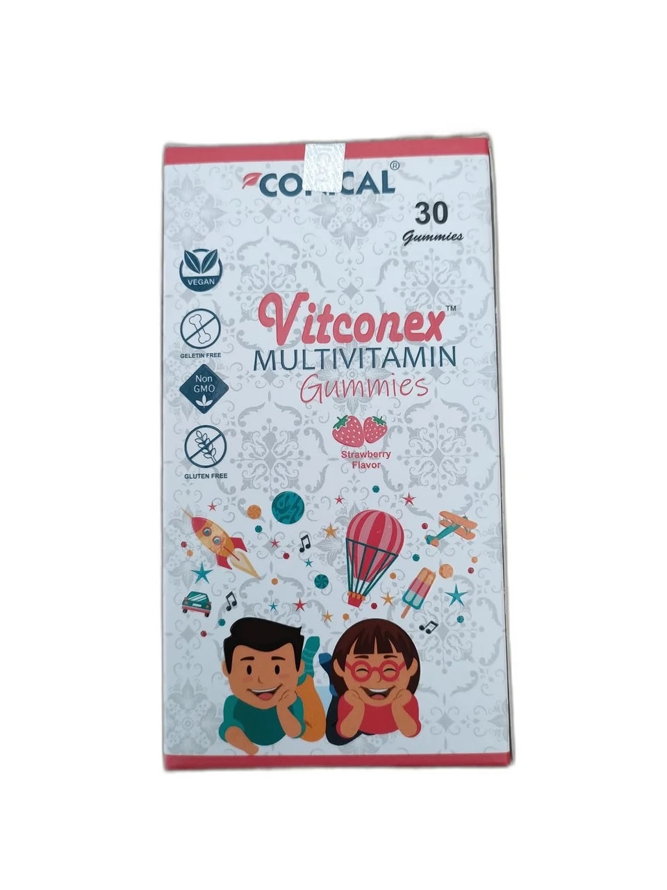 Vitconex Multivitamin Gummies - ឱសថស្ថាន ដារ៉ារស្មីគោកចំបក់ (Dara Raksmey Kok Chambok)