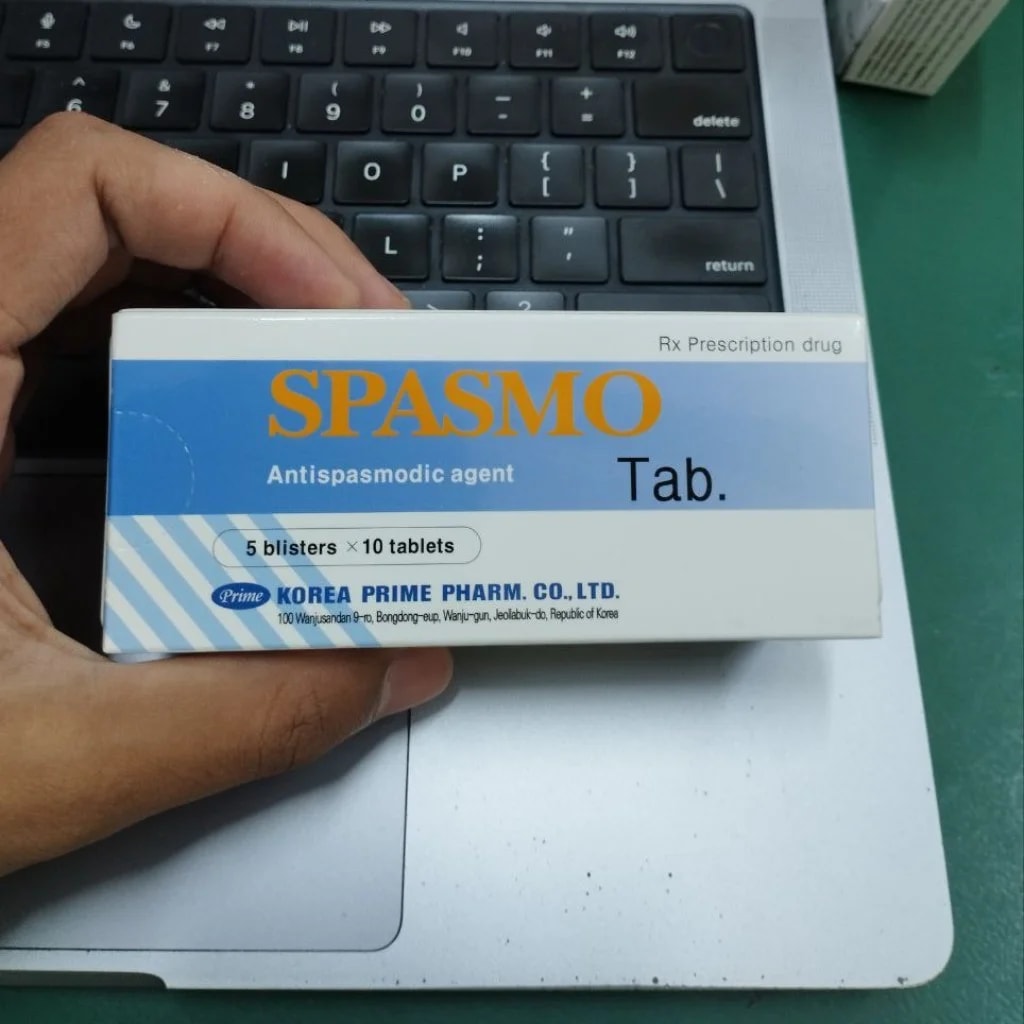 Spasmo - Pharmacy Rotha 2