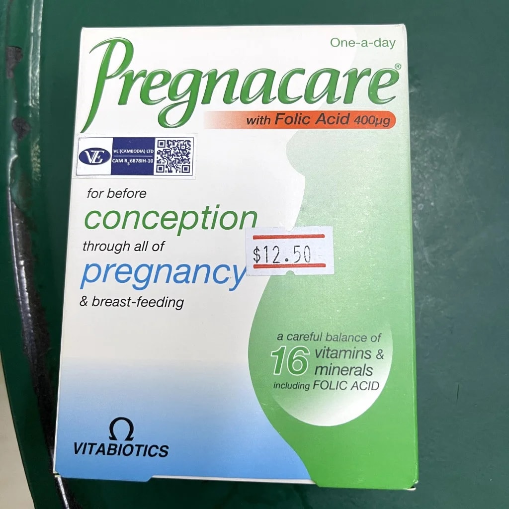 Pregnacare with Folic Acid 400 - Pharmacy Rotha 2