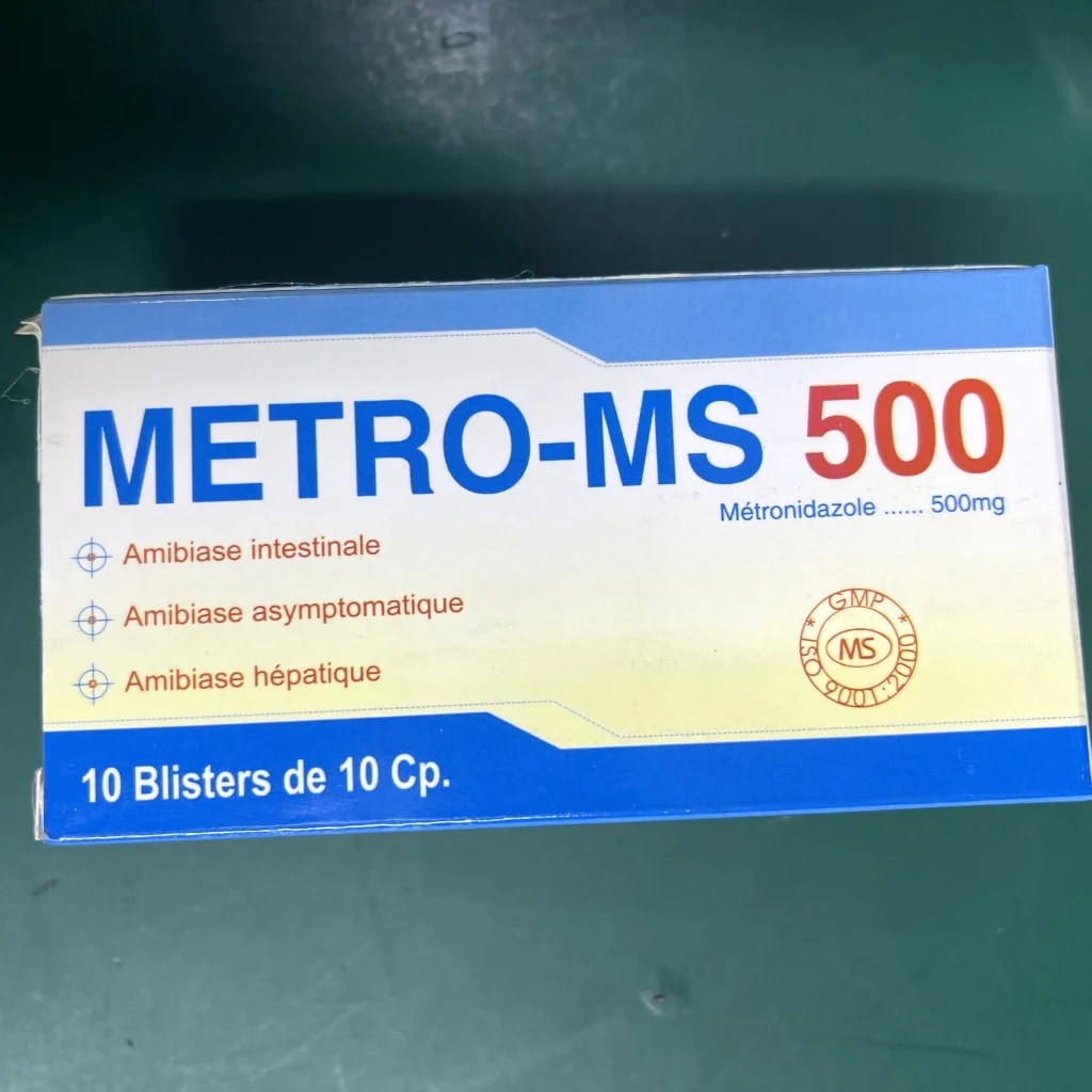 Metro-MS 500 500mg - Pharmacy Rotha 2