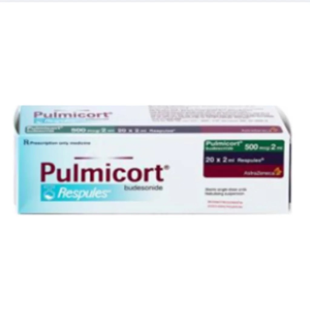 Pulmicort 500mcg/2ml Nebulizer (Budesonide) 500mcg/2ml - Phnom Penh Care Pharmacy 2ND Floor / Under CENTRAL HOSPITAL