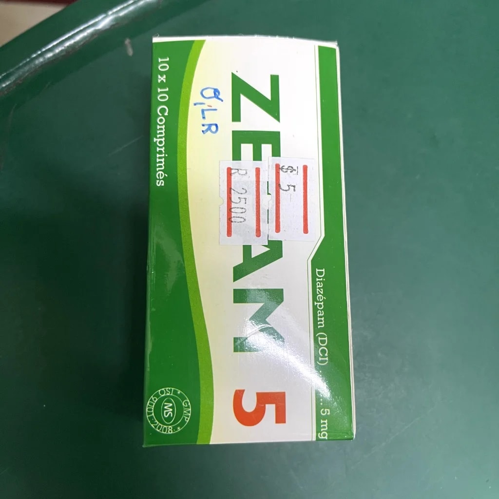 Zepam 5 5mg - Pharmacy Rotha 2