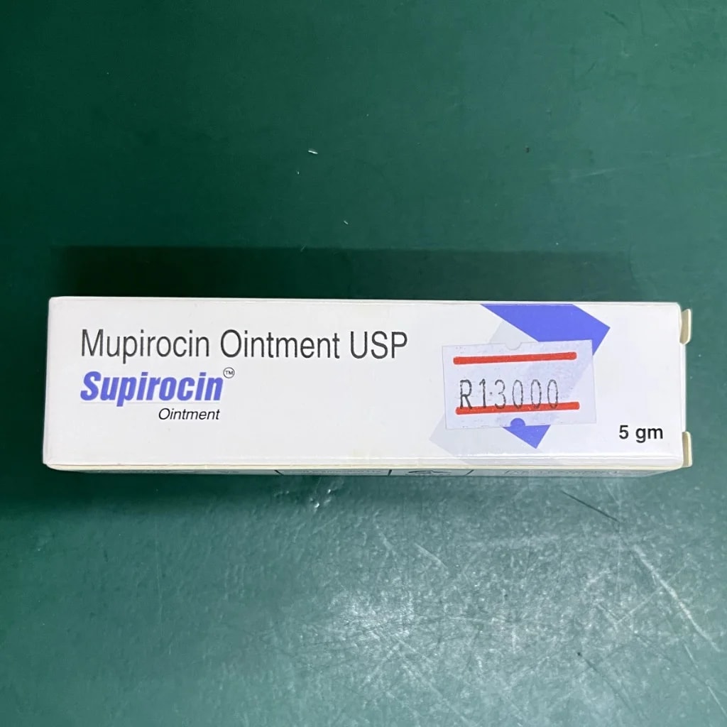 Mupirocin Ointment USP Supirocin 5g - Pharmacy Rotha 2