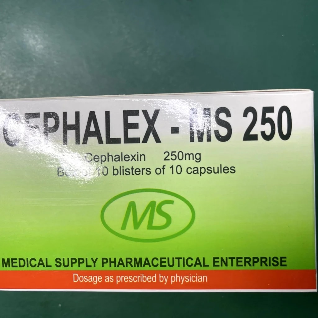 Cephalex-MS 250 250mg - Pharmacy Rotha 2