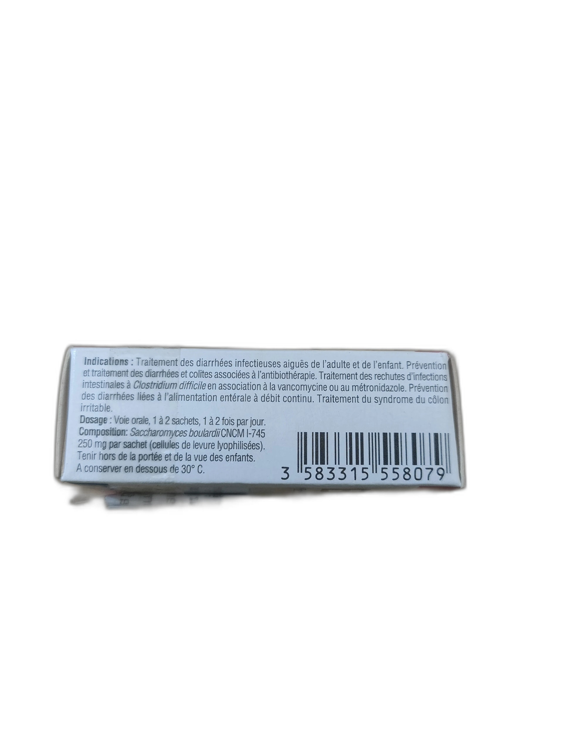 Saccharomyces boulardii CNCM I-745 250mg - ឱសថស្ថាន ដារ៉ារស្មីគោកចំបក់ (Dara Raksmey Kok Chambok)