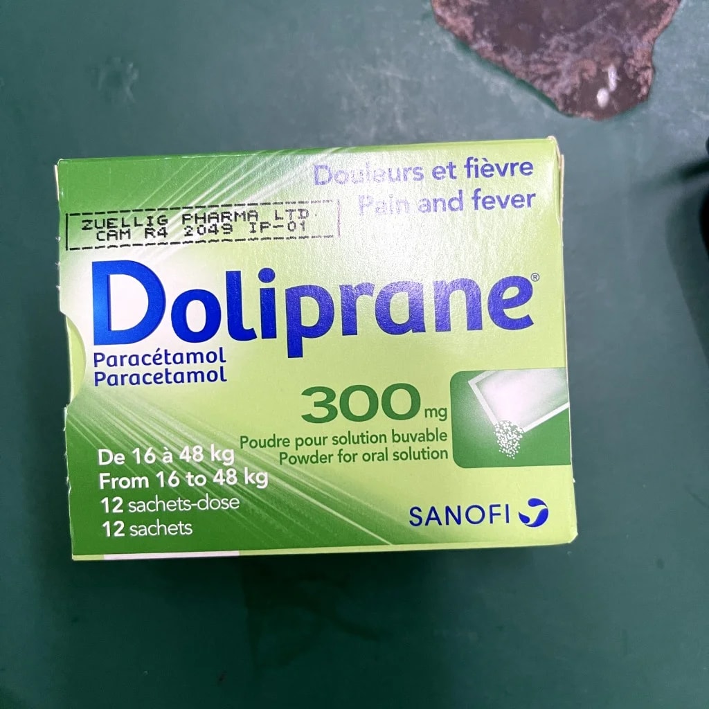 Doliprane 300mg - Pharmacy Rotha 2